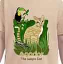 Agador T-Shirt Sand | Agador and Mila's Jungle Adventure | Children's Picture Book  | Amazon & Amazon Kindle